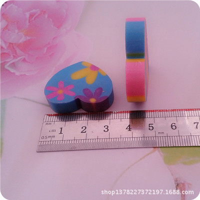 创意文具新宠 心形与造型橡皮擦在艺术活动策划中的妙用