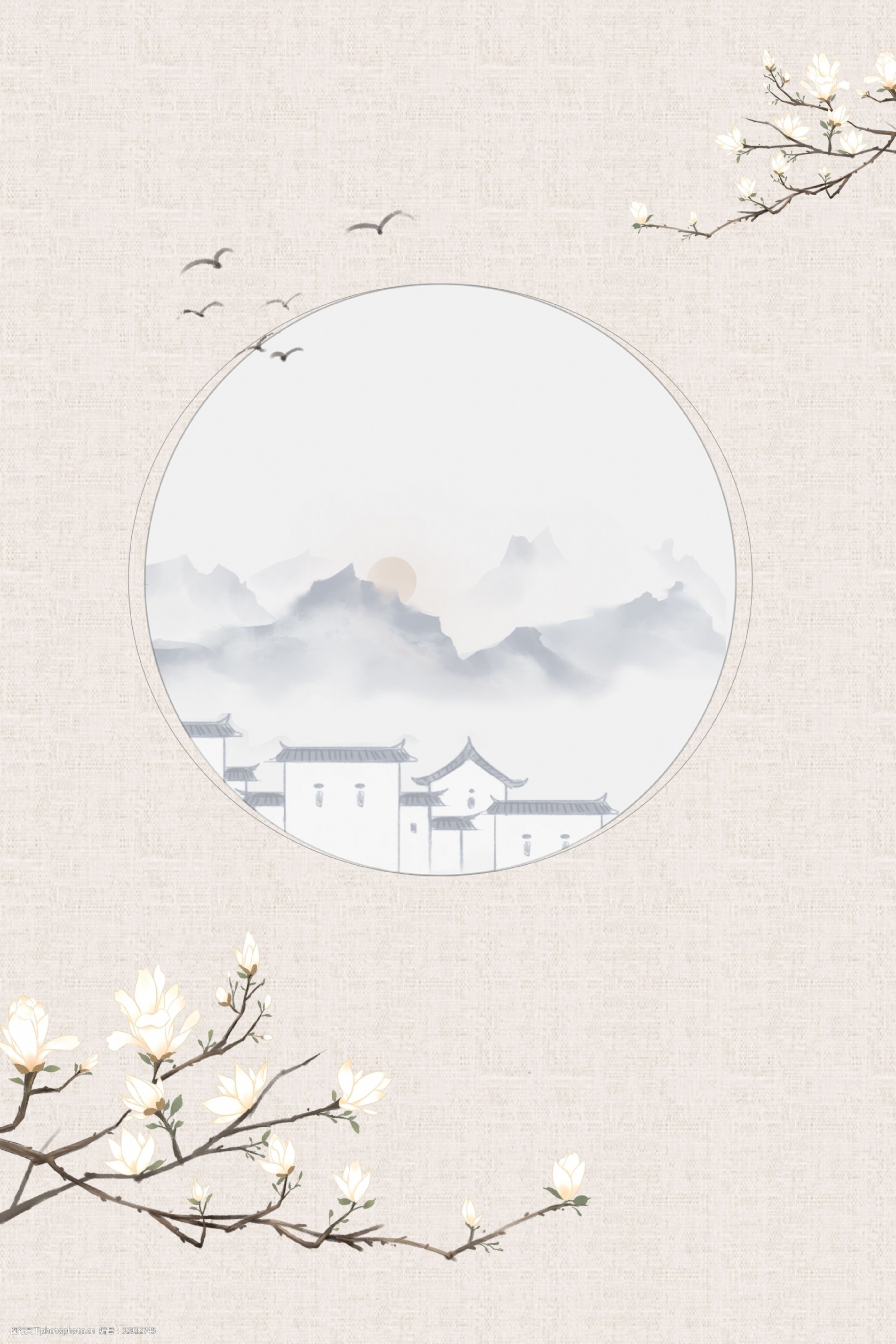 水墨丹青映今朝 古风山水背景下的艺术活动策划方案